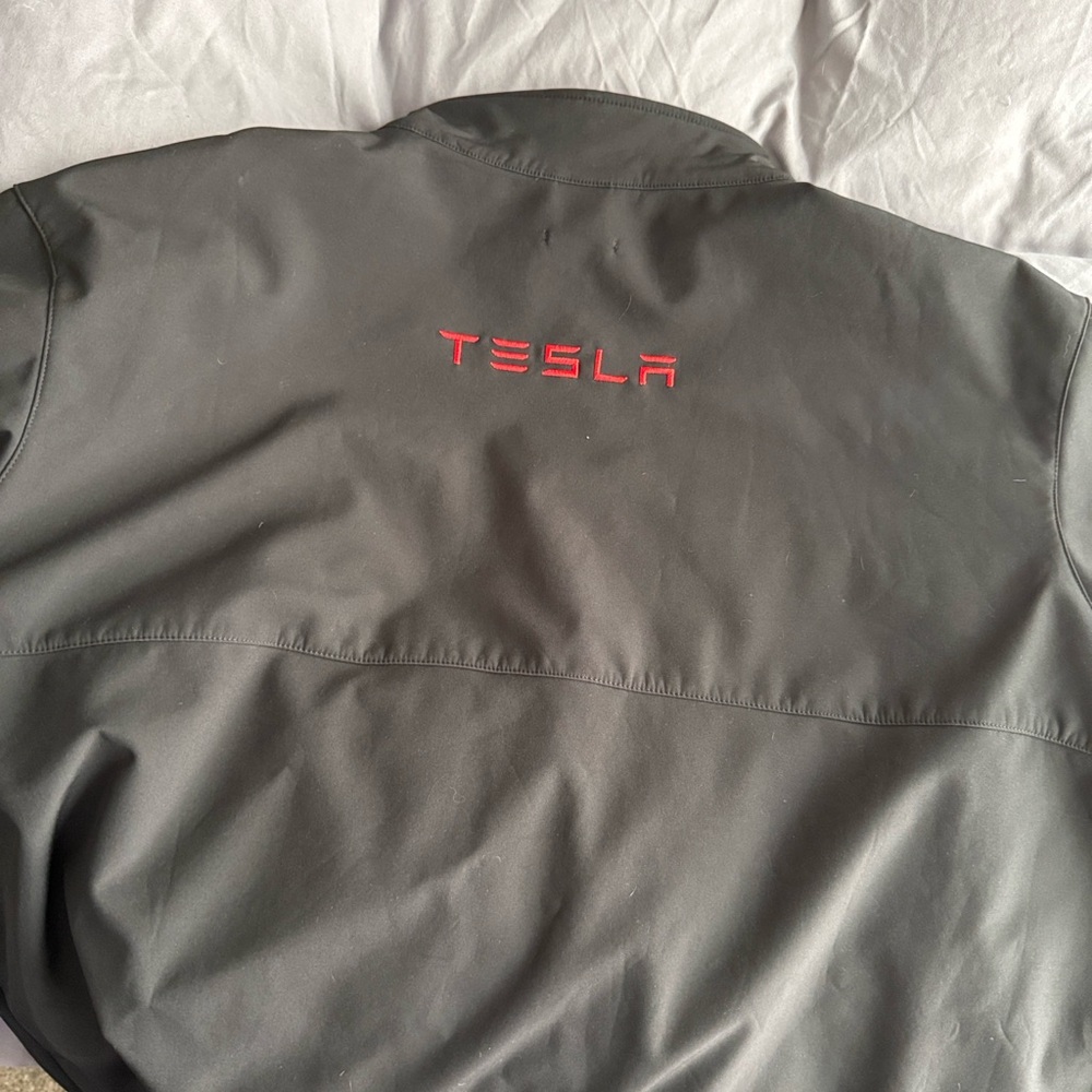 Tesla Men's Black Performance Jacket